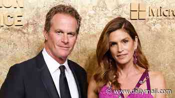 Cindy Crawford, 60, reveals her husband Rande Gerber is 'very against' her having a facelift as he loves her natural 'no makeup' look