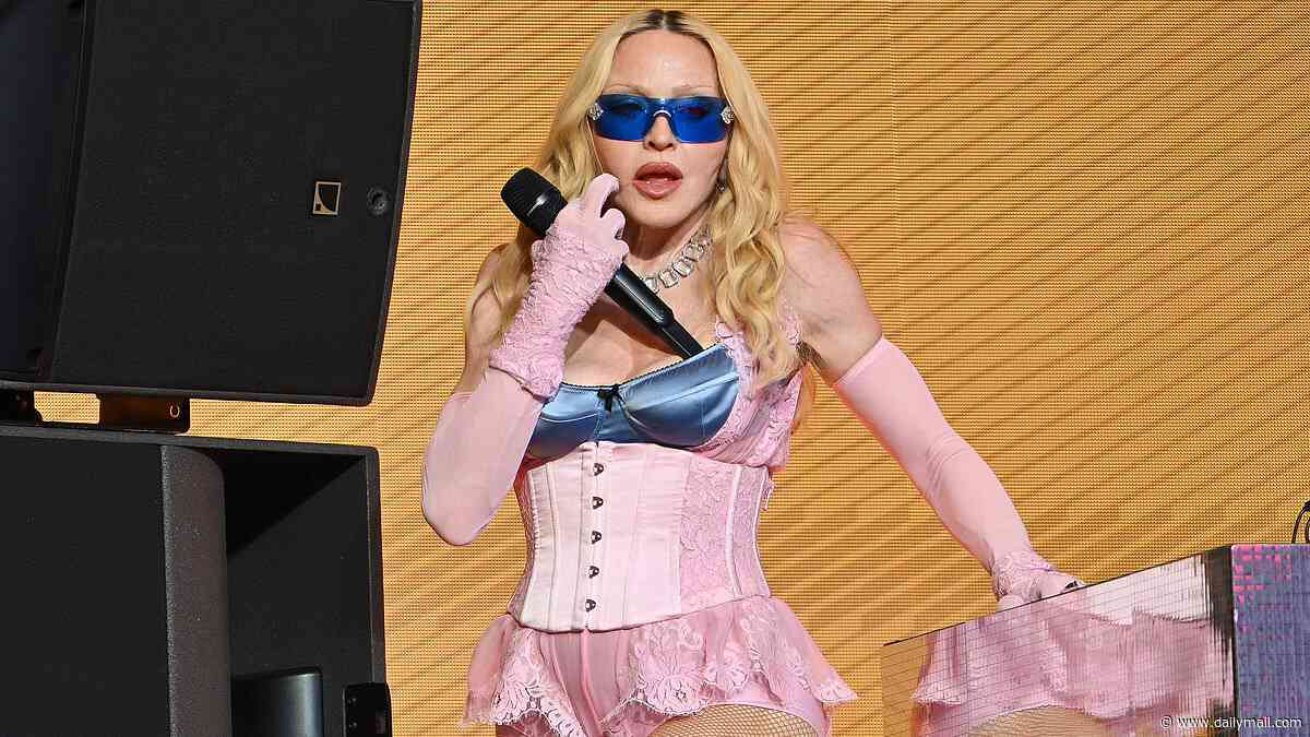 Madonna, 67, reignites butt implant rumors after flaunting her voluptuous backside in wild performance