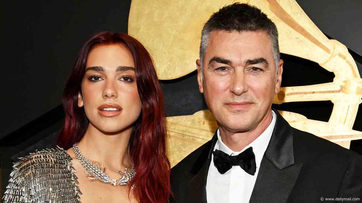 'He is ruthless': Truth about Dua Lipa's VERY protective father as insiders tell KATIE HIND about his control over her career - while she reveals her own encounter with Callum Turner