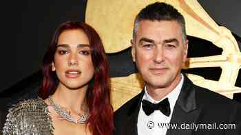 'He is ruthless': Truth about Dua Lipa's VERY protective father as insiders tell KATIE HIND about his control over her career - while she reveals her own encounter with Callum Turner