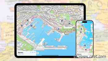 Apple Brings Back Its Enhanced Maps Features for F1 Monaco Grand Prix