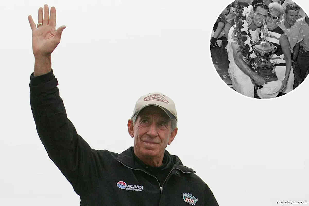 Ned Jarrett, NASCAR Hall of Famer and two-time champion, dead at 93