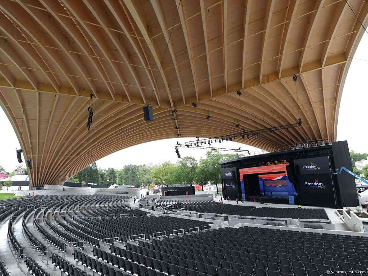 Here's a first look inside the new Freedom Mobile Arch in Vancouver