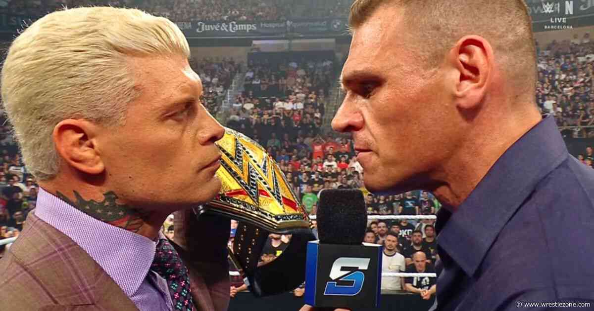 Gunther To Reveal Stipulation for Cody Rhodes Rematch Set for WWE SmackDown