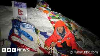 Climber breaks record with 20th Everest ascent