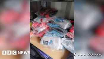Hundreds of NFL hats seized as reported fakes