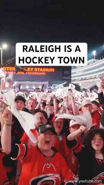 RALEIGH IS A HOCKEY TOWN