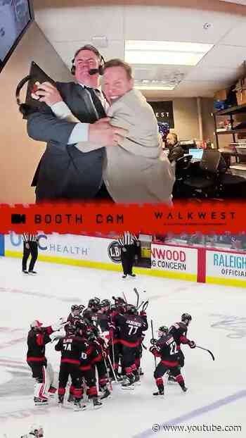 HEAR THE CALL FROM SETH JARVIS'S GAME 2 OVERTIME WINNER