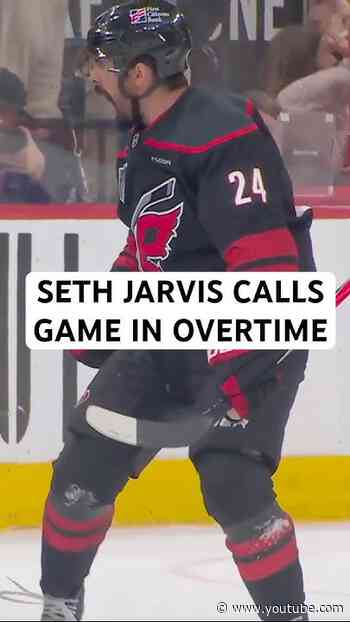 SETH JARVIS CALLS GAME IN OVERTIME