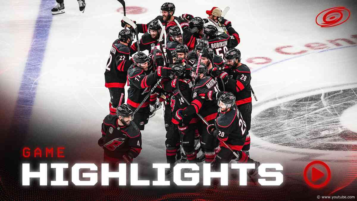 Vegas Golden Knights at Carolina Hurricanes | Game Highlights | 6.4.2026