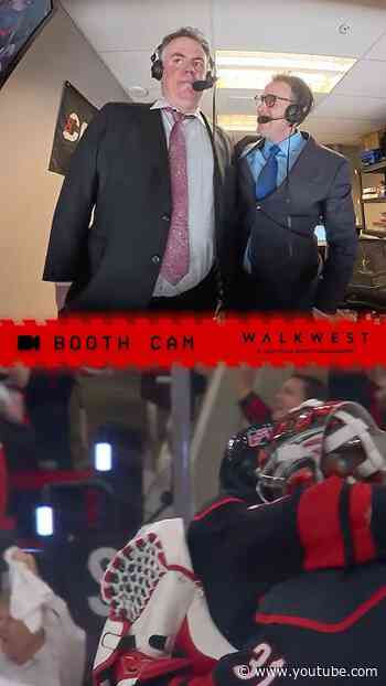 Head into the booth as the Canes advance to the Stanley Cup Final 💪