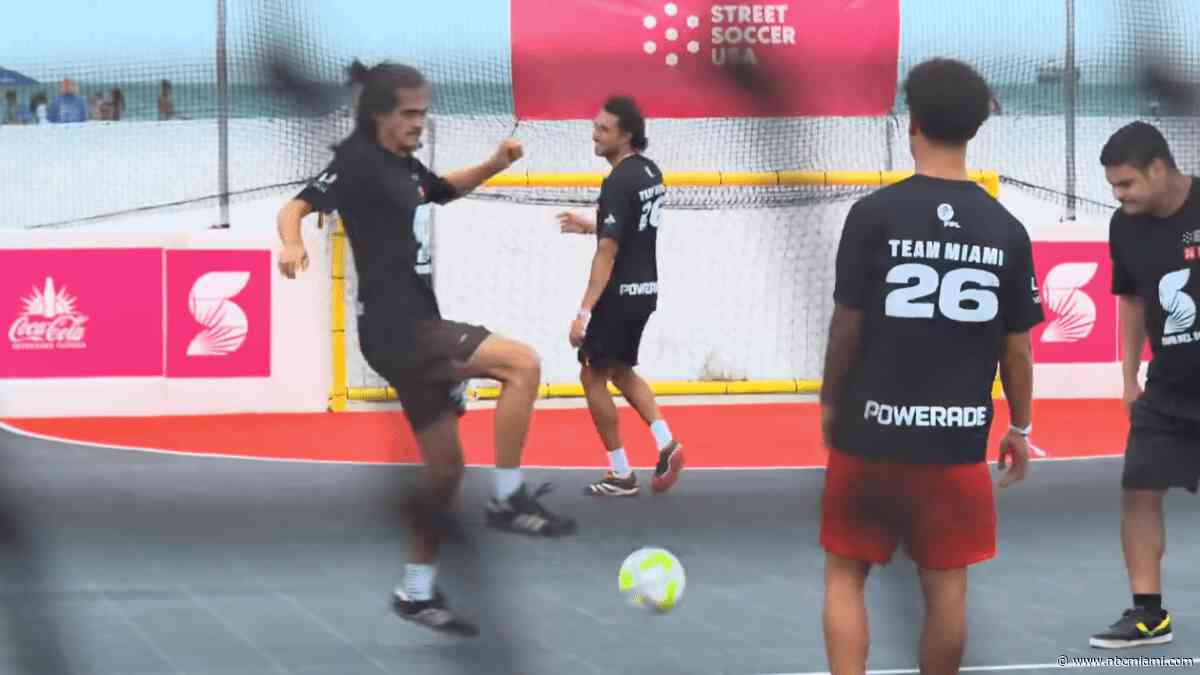Copa del Sol brings soccer fans together on Miami Beach ahead of FIFA World Cup 2026