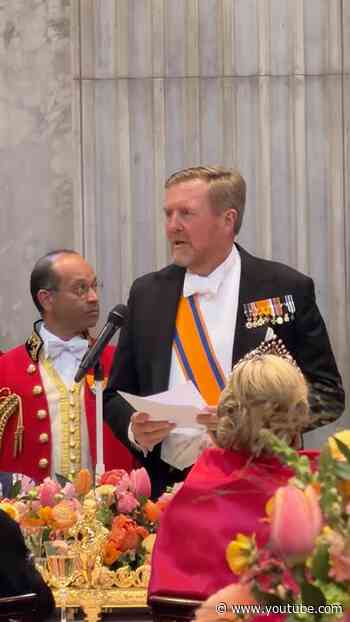 Ontvangst Corps Diplomatique 2026