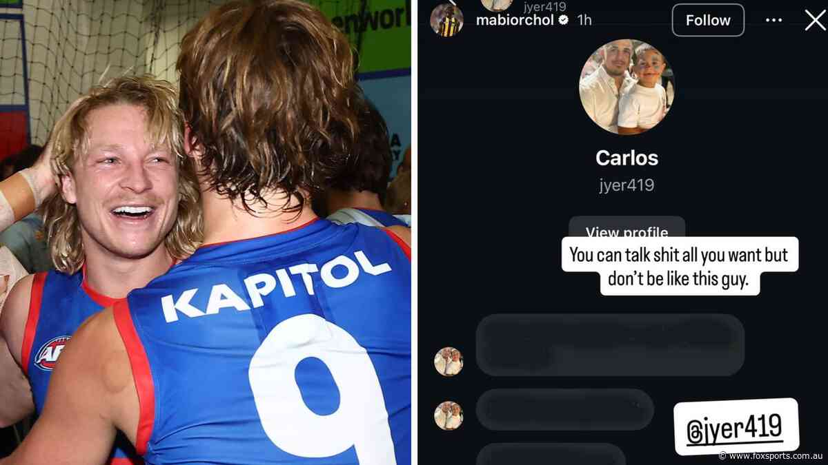 ‘I was emotional that day’: Star’s near retirement reveal after 637-day return; Hawk calls out racial abuse — AFL Daily
