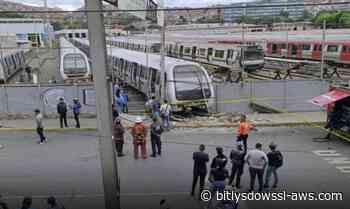 Investigarán descarrilamiento de vagón del Metro en Propatria