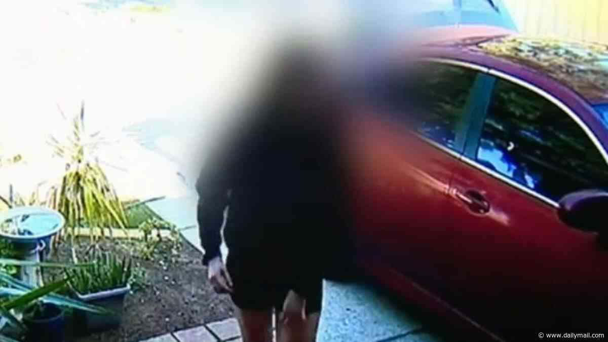 Stratton: Daughter, 23, allegedly puts bleach in mum's water after being asked to move out of the family home