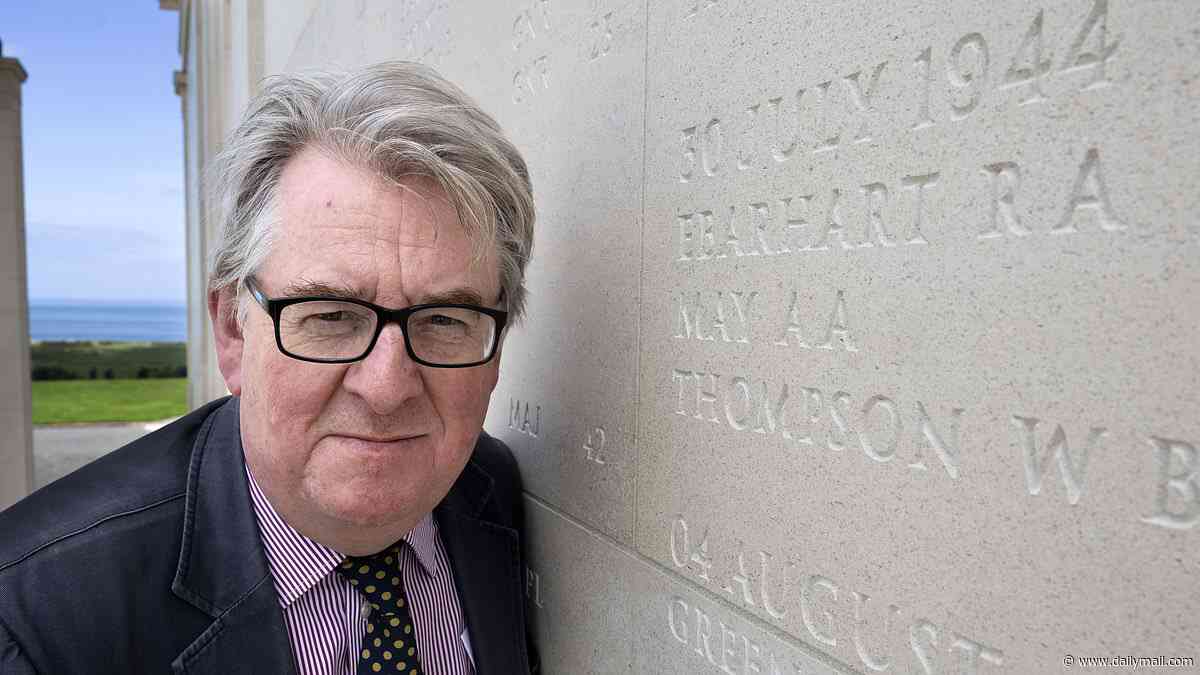 ROBERT HARDMAN: Immortalised at last, Battle of Normandy's forgotten veterans