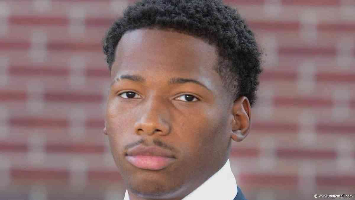 Karmelo Anthony dealt FOUR hammer blows as witnesses trash claim Austin Metcalf, 17, shoved teen killer who claims he only knifed athlete to death in self-defense