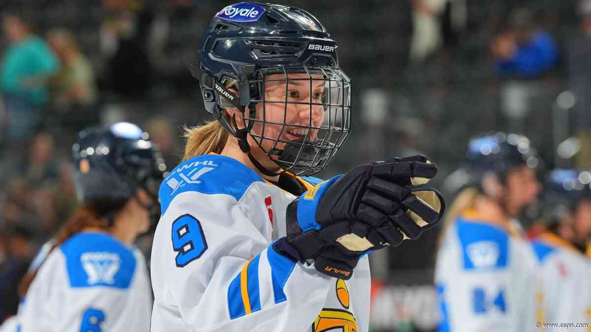 Watts lands in Detroit with PWHL's 1st 4-year deal...