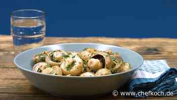 Knoblauch-Champignons