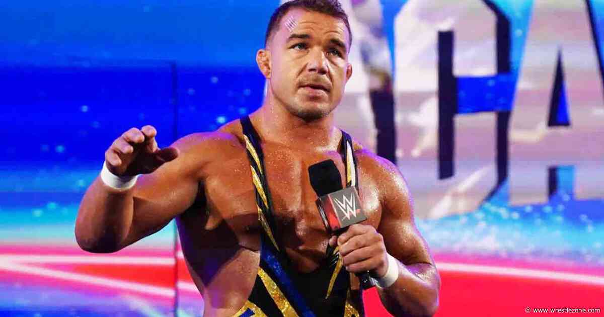 Chad Gable Apologizes to WWE Star for Mocking Lucha Libre on SmackDown
