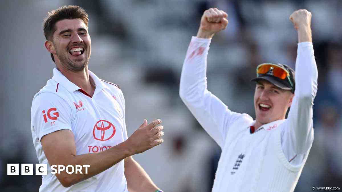 England have huge chance amid more Lord's chaos