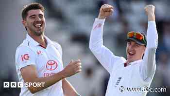 England have huge chance amid more Lord's chaos