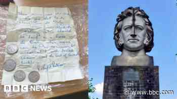 Builder finds 'spooky' 1964 time capsule