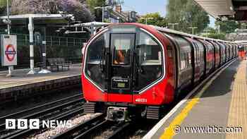 Testing London's next-generation trains