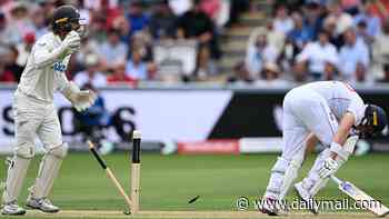Jacob Bethell's freak dismissal exposes Lord's ongoing pitch farce as 150th Test on legendary ground is overshadowed: RICHARD GIBSON