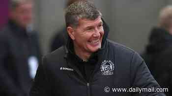'We're going to blow away anything we've achieved so far': Exeter's 'addicted' boss ROB BAXTER on why he signed new Chiefs deal, how his side will tackle Sarries, the club's US cash injection and why rugby is like milking a herd of cows