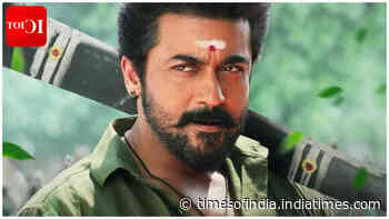 'Karuppu' BO day 22: Suriya starrer drops again