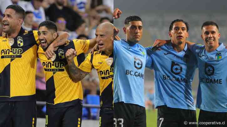 Coquimbo y O'Higgins tienen sedes confirmadas para sus duelos con Platense y Boca