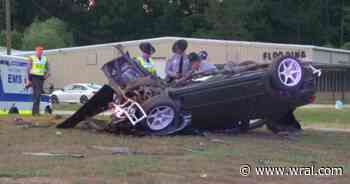 Driver killed in high-speed crash on Fayetteville Road in Fuquay-Varina