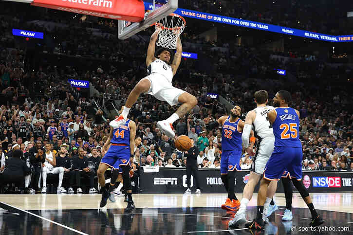 Knicks vs. Spurs live takeaways: San Antonio looks to rebound in Game 2