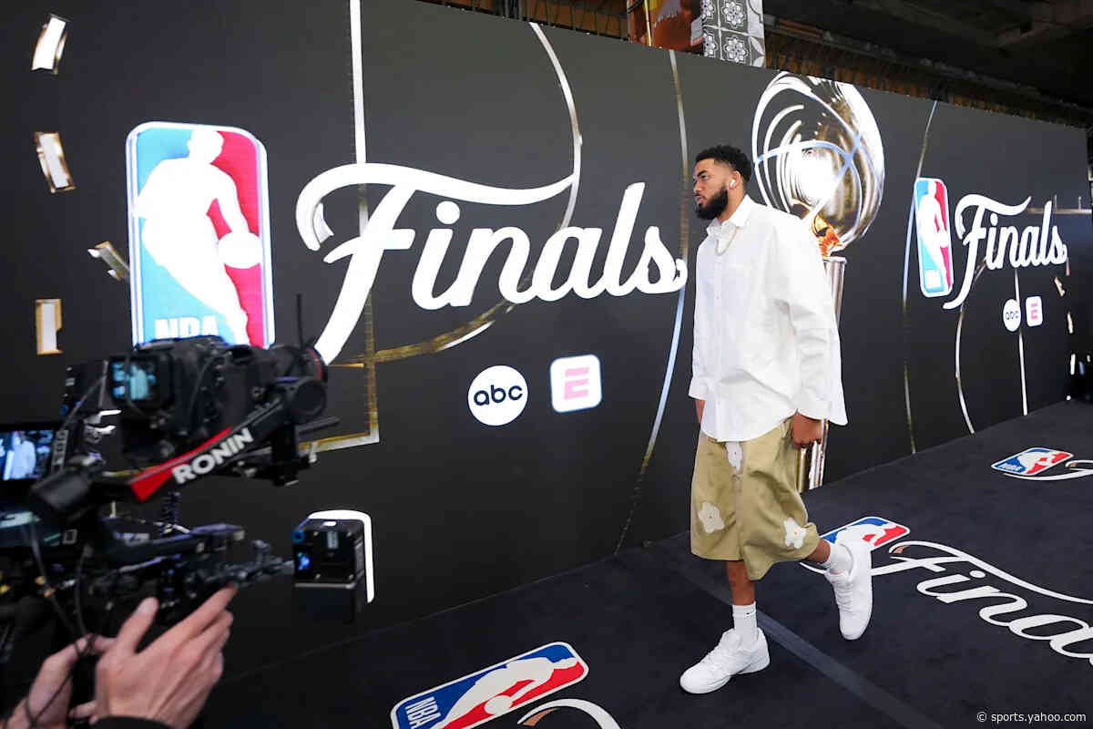 NBA Finals Game 2 fit check: Karl-Anthony Towns, Devin Vassell blossom