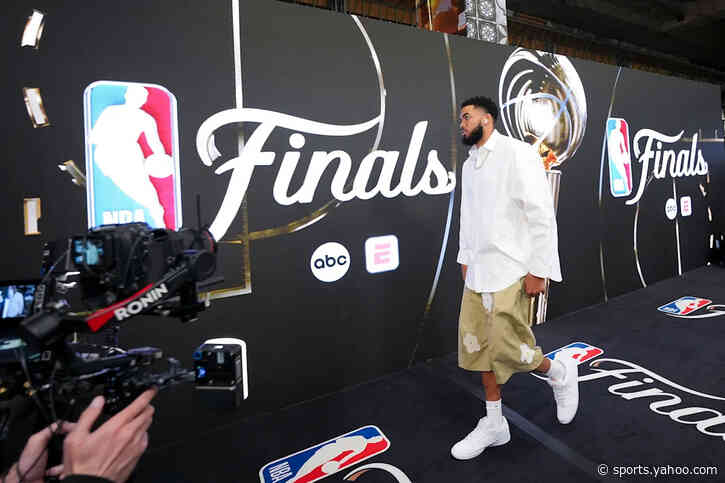 NBA Finals Game 2 fit check: Karl-Anthony Towns, Devin Vassell blossom