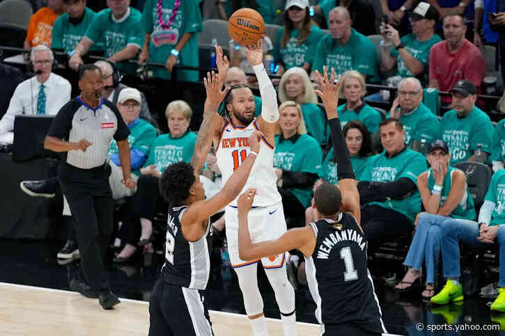How to watch Knicks vs. Spurs in NBA Finals Game 2 for free: Time, livestream