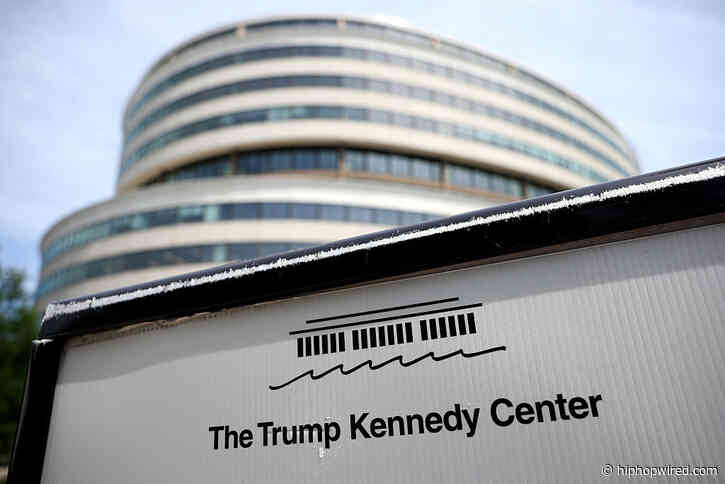 Kennedy Center Told To Remove Trump’s Name By June 12