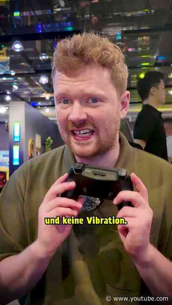 Scuff-Controller mit TMR-Sticks und Playstation Lizenz