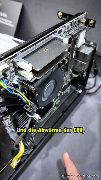 Ein Mini-PC mit voller RTX 5080 sieht absolut falsch aus, hat aber einiges auf dem Kasten!