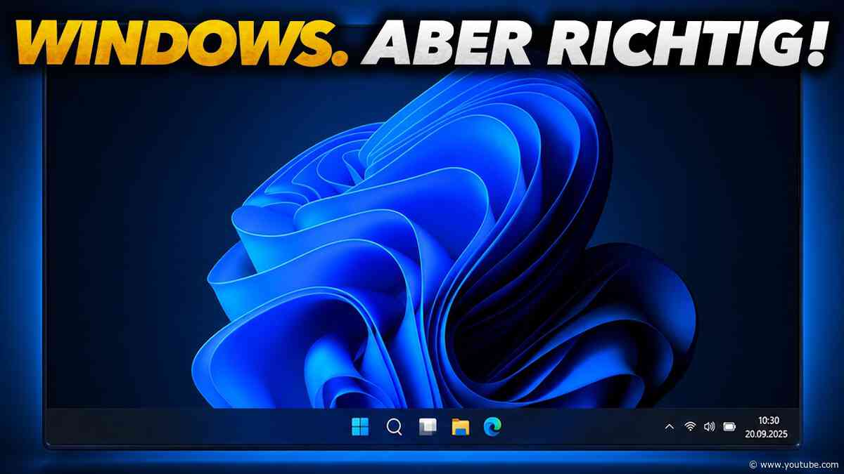 DAS ist das Windows, das du willst!