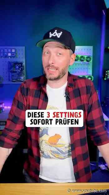 Du verschenkst FPS! Diese 3 BIOS-Einstellungen sofort aktivieren