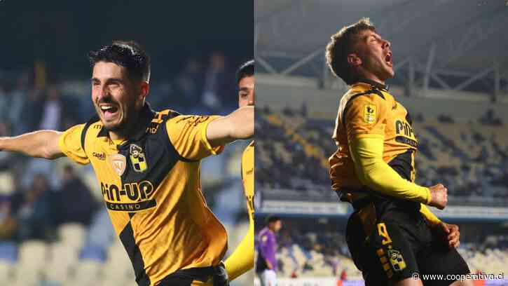 [VIDEO] Chilena y palomita: Los golazos de Gazzolo y Johansen para Coquimbo ante Concepción