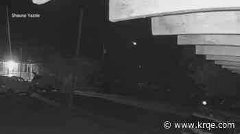 VIDEO: Meteor caught on camera north of Gallup