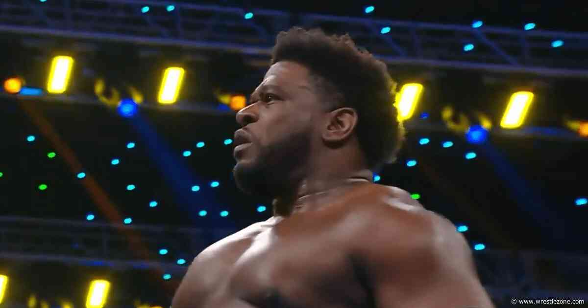 Royce Keys Suffers Third Straight Loss on WWE SmackDown