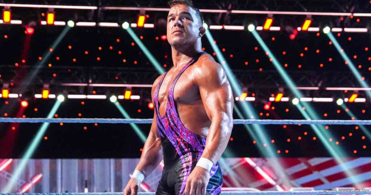 Chad Gable Admits He Got Injured During Best Run of His WWE Career