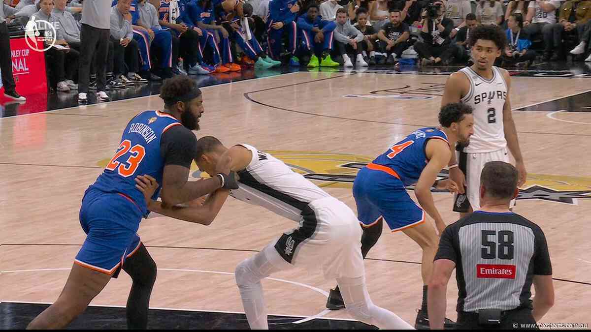 ‘Become extremely physical’: Wemby tensions boil over after curious NBA Finals tactic — LIVE