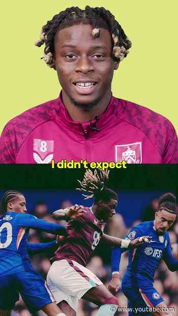 Lesley Ugochukwu talks about his return to Stamford Bridge with the Clarets 🙌