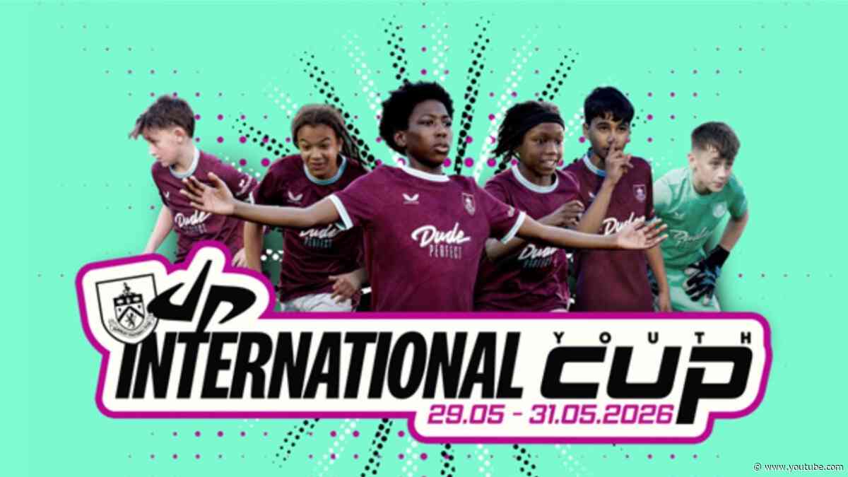DAY 3 PITCH 1: Dude Perfect International Youth Cup 2026